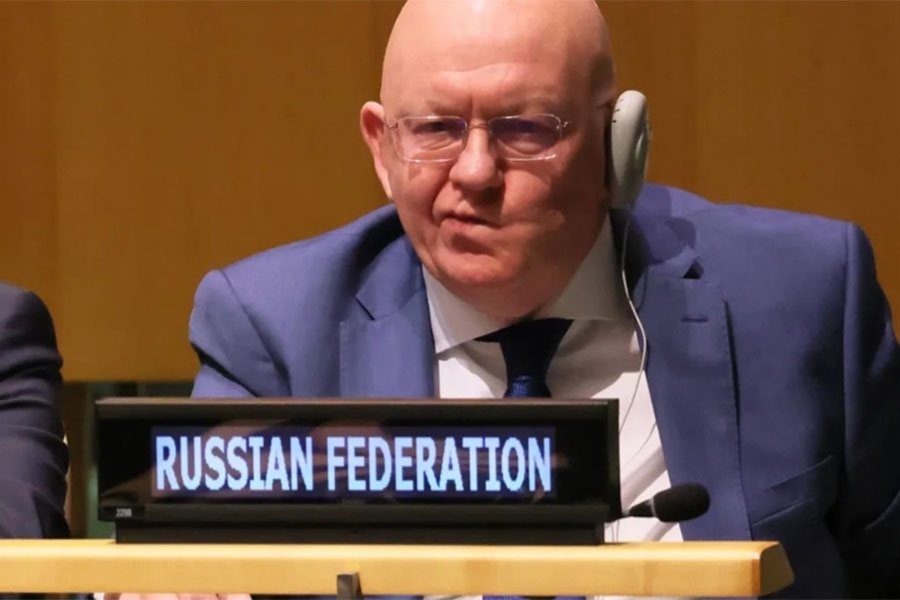 BURNO U NEW YORKU: Ruski ambasador pri UN-u Vasilij Nebenzja optužio Amerikance...