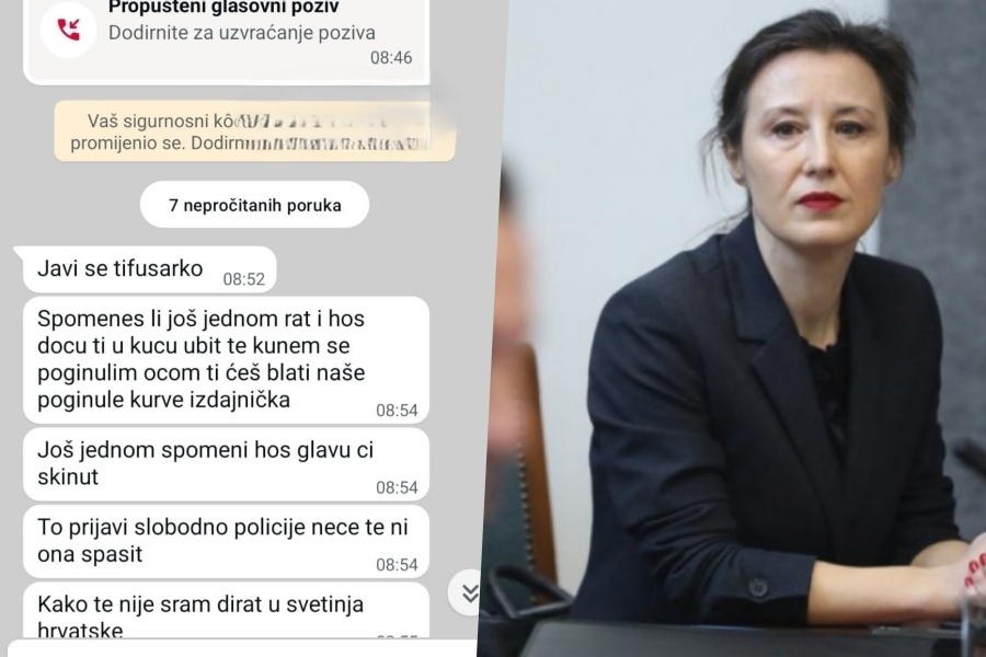 SABORSKA ZASTUPNICA PRIMA STRAŠNE PRIJETNJE: 'Ubit ću te, tifusarko'; hoće li policija nešto poduzeti? (FOTO)