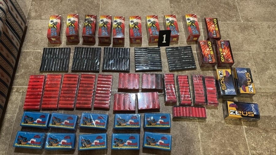 USPJEŠNA POLICIJSKA AKCIJA: Oduzeto 2.000 petardi