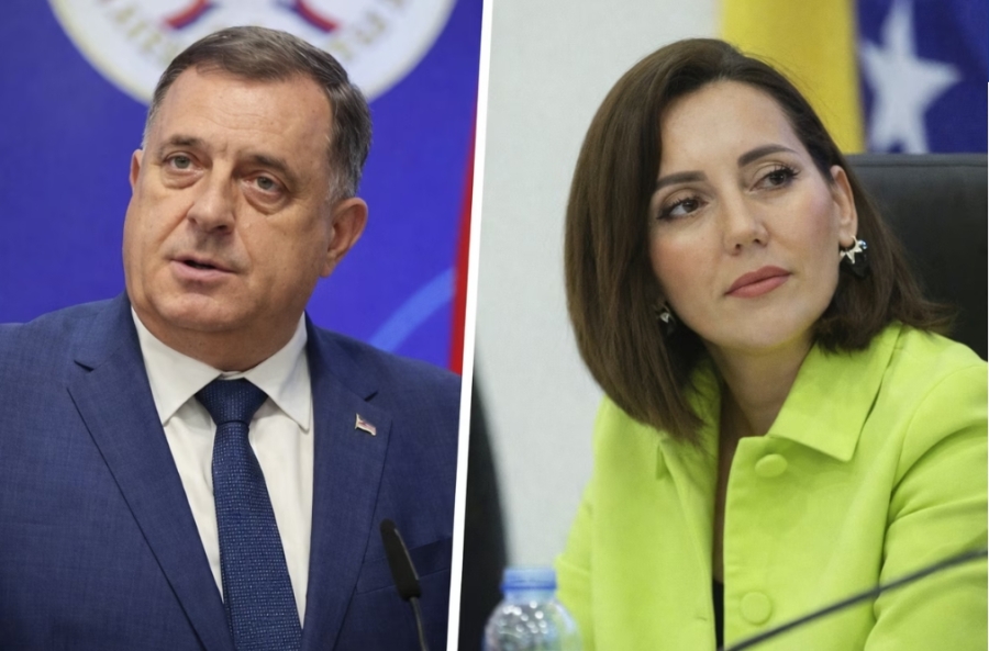 DODIKOV PROSTAKLUK BEZ GRANICA: Od 'političke prostitutke' do 'histerične žene' – brutalni napad na Vanju Bjelicu Prutinu!