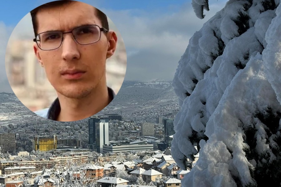 'ALI NI PRIBLIŽNO KAO...': Poznati bh. meteorolog Nedim Sladić o najavljenom hladnom talasu