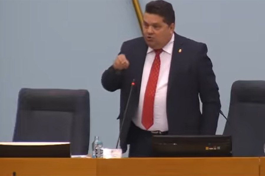 ŠOK U PARLAMENTU REPUBLIKE SRPSKE: Stevandić potpuno pobjesnio nakon neugodnog pitanja...