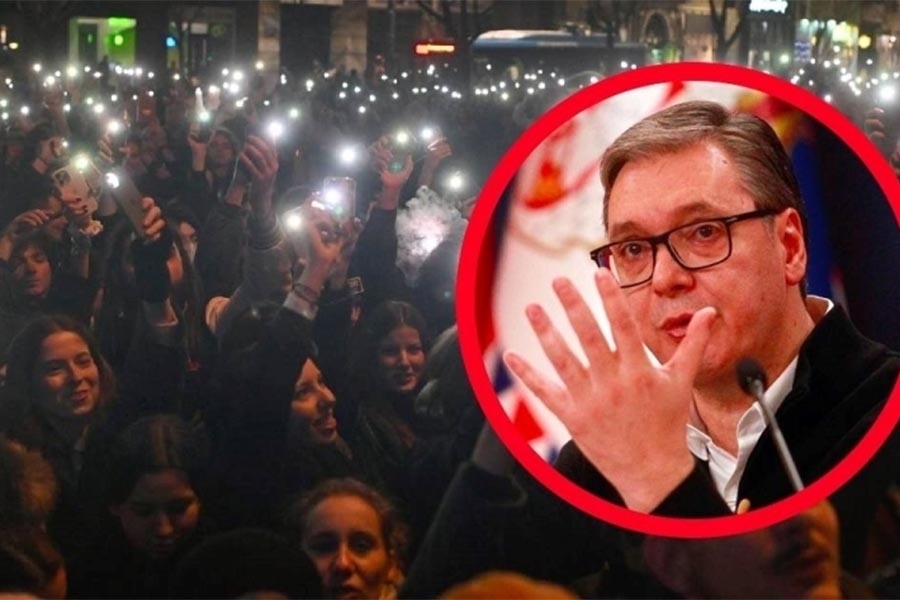 NOVE GLAVOBOLJE ZA VUČIĆA: Studenti se spremaju za masovne demonstracije,  procurili detalji... | Slobodna Bosna