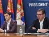 BRNABIĆ HVALI VUČIĆA: 'Najveći uspjeh Srbije je što nije izbio građanski rat, a za to je zaslužan predsjednik'