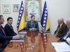 BEĆIROVIĆ RAZGOVARAO S DELEGACIJOM KRUGA 99: 'Institucije Bosne i Hercegovine trebaju afirmirati stručnost, znanje i...'