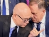 'VUČIĆU NE ČESTITAŠ, NE DIŽE SLUŠALICU...': Burne reakcije nakon čestitke Milorada Dodika, oglasio se i Miloš Vučević...