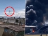 UŽASNE SNIMKE S LICA MJESTA: U Meksiku se srušio avion, više osoba poginulo (VIDEO)