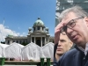 VUČIĆ RUŠI 'ĆACILEND': Najavio uklanjanje šatora, ali uz jedan izuzetak
