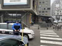 'SB' NA LICU MJESTA: Bačena eksplozivna naprava na ugostiteljski objekat u Sarajevu, policija ogradila područje...