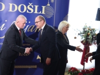 'SB' NA LICU MJESTA: Evo ko je sve došao na Božićni prijem Borjane Krišto (FOTO)