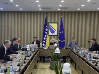'SB' NA LICU MJESTA: Počela sjednica Vijeća ministara BiH - pred ministrima obiman dnevni red, ali nema zakona o... (FOTO)