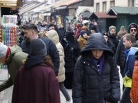 'SB' NA ULICAMA GLAVNOG GRADA: Sarajevo krcato turistima (FOTO)