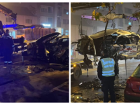 VOZAČ BMW-a IDE U PRITVOR: Izazvao stravičnu nesreću, taksista poginuo