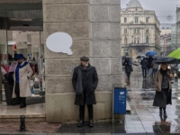 SARAJEVO DOBILO NOVU NEOBIČNU INSTALACIJU: Šta simbolizira prazni stripovski oblačić?