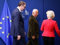 NJEMAČKA ŠTAMPA O KRIZI NA RELACIJI VUČIĆ – BRISEL: Ko je kriv što je srpska stolica u Briselu danas prazna?