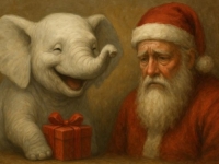 ISTRAŽIVANJE POTVRDILO: Umjesto 'Tajnog Djeda Mraza' sve više u modi 'Bijeli slon'