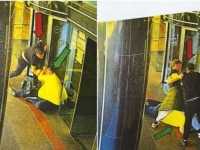 ISPLIVALE NOVE FOTOGRAFIJE NAPADA NA MENADŽERA ACE LUKASA: Oboren na pod, šutiran i udaran u glavu; poznato ko ga je spasio