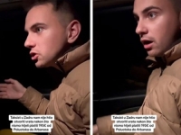 MLADI MUZIČAR SNIMIO HOROR VOŽNJU: Taksista zaključao vrata i tražio 195 eura (VIDEO)