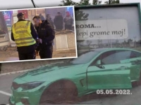 ZBOG ZELENOG BMW-a ZAKUPLJEN BILBORD, SAD TAKVIM KOLIMA IZAZVAN STRAŠAN SUDAR: Bizarna rođendanska čestitka prije tri godine šokirala (FOTO)