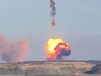 NAJMOĆNIJA RUSKA RAKETA PALA ZA VRIJEME PROBNOG LANSIRANJA: 'Satan' eksplodirao nekoliko sekundi poslije polijetanja s poligona (FOTO + VIDEO)