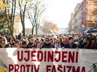 KLIZI LI HRVATSKA U SUKOB: Premijer Thompsona proglasio 'glasom slobode', Medved podržao huligane ispred kuće Dalije Orešković