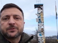 RUSI SU SE HVALILI DA SU GA ZAUZELI, ZELENSKI IZNENADIO: U Kupjansku sam!