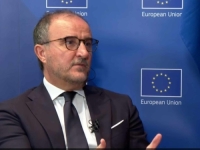 LUIGI SORECA I AMBASADORI EU U MOSTARU: Dijalog sa studentima i susret s Marijom Buhač