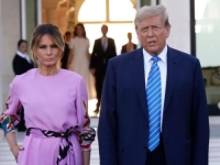 TRUMP NA GOVORU O EKONOMIJI GOVORIO O DONJEM VEŠU MELANIJE: 'Mislim da...'