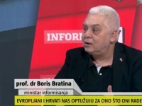 'MUHA NE ULAZI U ZATVORENA USTA': Ukrajina prozvala srpskog ministra koji je rekao da Hrvatskoj treba oduzeti teritoriju