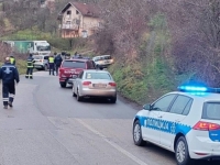 TEŠKA SAOBRAĆAJNA NESREĆA U BiH: Jedna osoba smrtno stradala, saobraćaj obustavljen