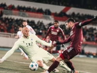 VREMENA SU BAKSUZNA. A TI SI...: 'Željo' igrao kao domaćin, ali 'Grbavica' ni u ovom kolu nije bila najposjećenija