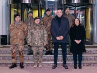 VAŽNA GOST U SARAJEVU: Italijanski ministar odbrane u posjeti misiji EUFOR-a