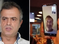 SERGEJ TRIFUNOVIĆ OBJAVIO SNIMAK SA LEGENDOM VELEŽA: Cijela kafana mu uglas pjevala poznatu pjesmu