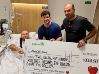 SVIJET SE POKLONIO HEROJU: Sirijac koji je golim rukama zaustavio masakr dobio 2,5 miliona dolara! (VIDEO)