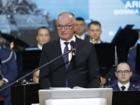 ZUKAN HELEZ NA OBILJEŽAVANJU 20. GODIŠNJICE OS BiH: 'Naš najvažniji resurs nisu tenkovi ni avioni nego ljudi'
