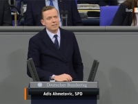 ZASTUPNIK ADIS AHMETOVIĆ GOVORIO U BUNDESTAGU: 'Vi ste Bošnjak, vaša supruga je Hrvatica, ali vaš sin ne može postati predsjednik...'