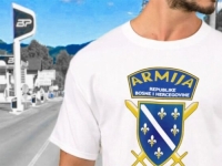 BURNO NA SJEVERU BiH: Kažnjen zbog majice s grbom Armije RBiH -'Na izlasku iz stanice policajac je podigao tri prsta...'
