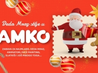 MNOGO IZNENAĐENJA ZA MALIŠANE: Čarolija praznika u Amko marketima!