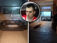 JEZIVA NESREĆA U BEOGRADU: Lift propao i zdrobio auto, vatrogasci satima izvlačili porodicu poznatog košarkaša