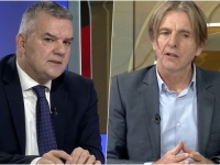 OŠTRA DEBATA PRED KAMERAMA: Bunoza i Kojović - oči u oči -'Bio sam razočaran kad ste VSTV podržali u Vijeću ministara, pa ga rušili...'