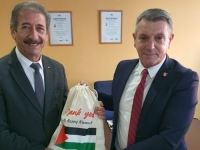 AMBASADOR PALESTINE POSJETIO ČAPLJINU: Zahvalio se Previšiću na nezavisnim i smjelim stavovima