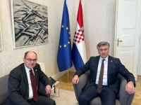 ZAGREB KREIRA POLITIKU OHR-a: Visoki predstavnik postao redovni gost hrvatskih zvaničnika, interesi Bosne i Hercegovine mu u drugom planu