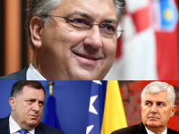 ČOVIĆ OSLOVIO DODIKA SA 'PREDSJEDNIČE', PA POTVRDIO ONO ŠTO VEĆ SVI ZNAJU: 'Da nije bilo Plenkovića u zadnjih 10 godina, mi...' (VIDEO)