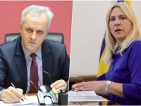 'MOŽE, ČIM VRATITE 120 MILIONA...': Željka Cvijanović napala Zijada Krnjića zbog blokade otvaranja graničnog prijelaza, uslijedile su burne reakcije...