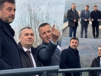 DIZDAR I KORDIĆ PREREZALI SVEČANU VRPCU: Otvoren novi most u povratničkom naselju Donja Jasenica u Mostaru
