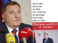 'PJESMO MOJA, ZAKITI SE DODIKOM': Slabo poznata pjesnikinja iz Drvara objavila zbirku nadahnutu bivšim predsjednikom RS; rezultat je urnebesan! (VIDEO)