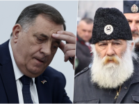 DODIK OPLAKUJE OZLOGLAŠENOG ČETNIČKOG VOJVODU:  'Hrabar i častan borac, hvala za sve...'
