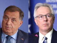 DODIK UDARIO NA BIVŠEG AMBASADORA: 'On je bio muslimanski vođa samo s jednim zadatkom...'