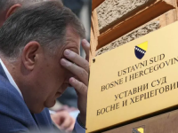 HLADAN TUŠ ZA DODIKA: Ustavni sud BiH stavio van snage Zakon o finansiranju političkih partija u RS-u