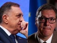 DODIKOV ŠAMAR VUČIĆU: 'Sve sam ih prešao: Miloševića, Koštunicu, Tadića, Nikolića, pa i njega' (VIDEO)